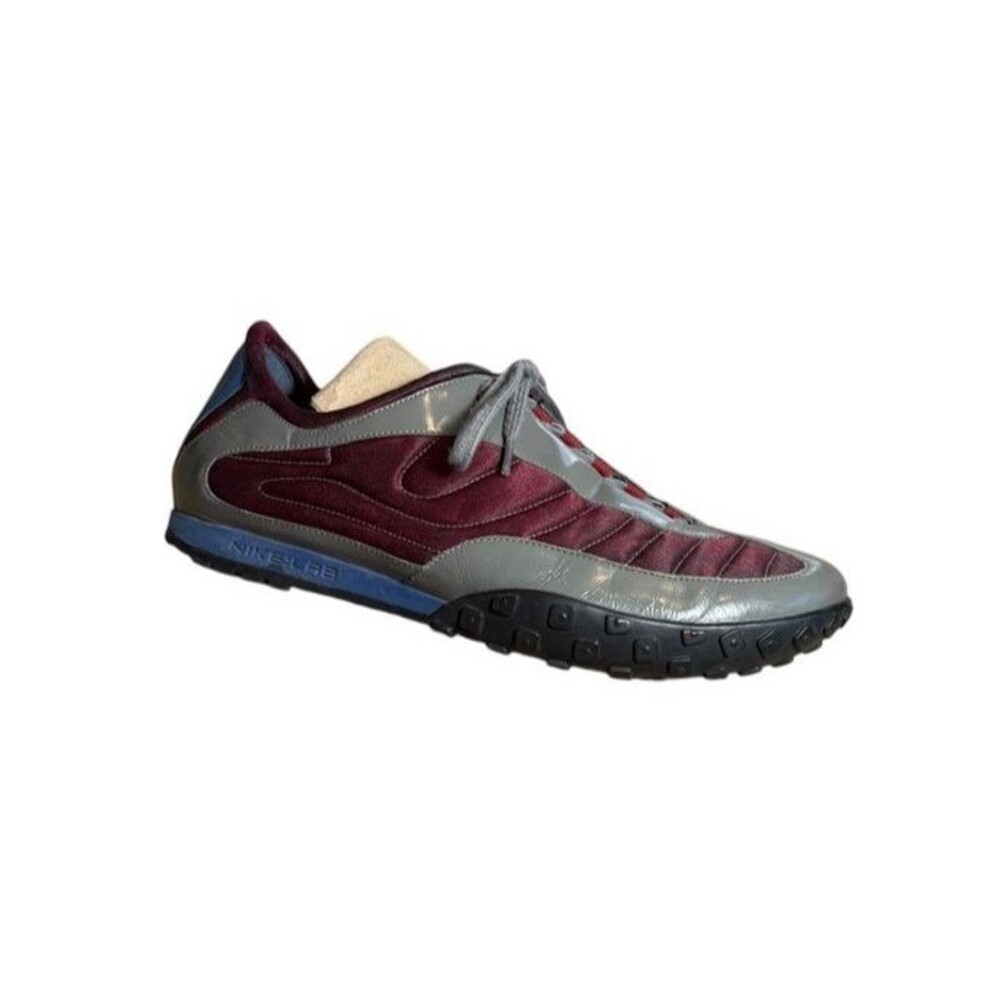 Nike Lab G Series Womens Size 7.5 Sneakers G Lab Tennis Shoes Maroon Gray Blue
